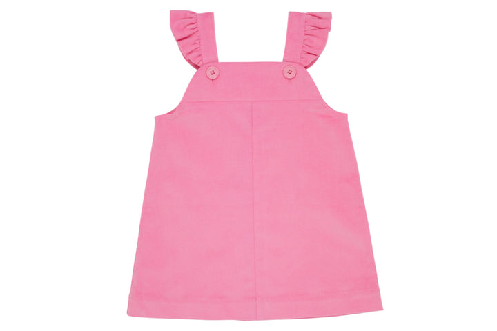 TBBC Julia Corduroy Jumper - Hamptons Hot Pink