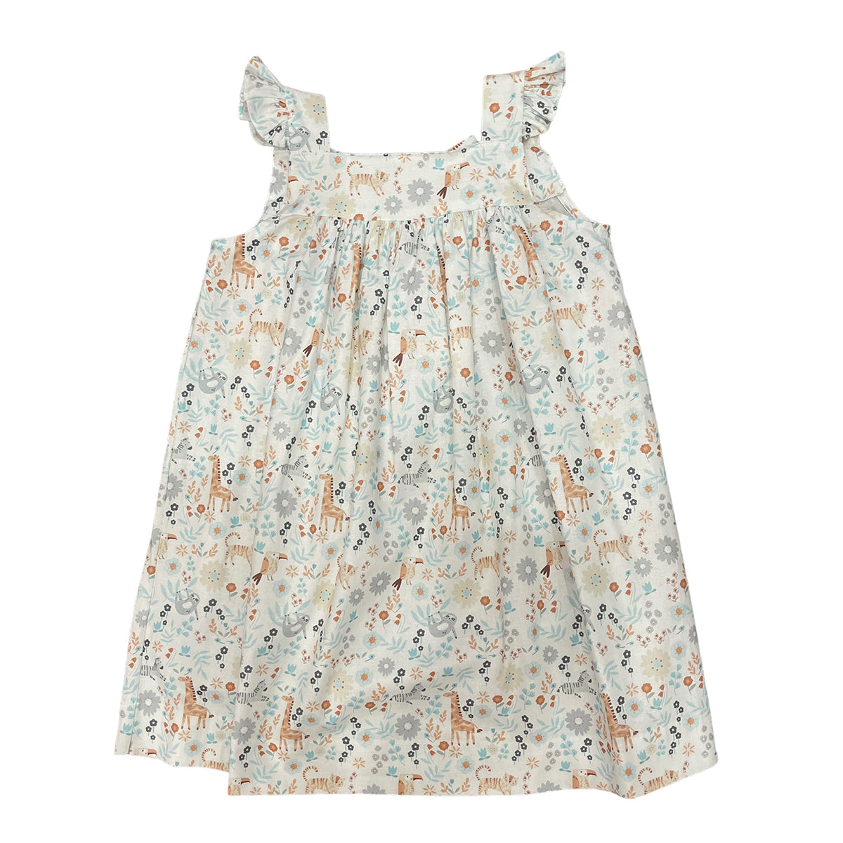 Anvy Kids Jungle Friend Perry Dress