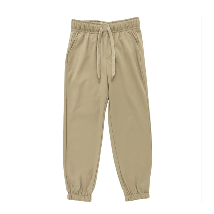 Khaki Performance Jogger Pants by Southbound