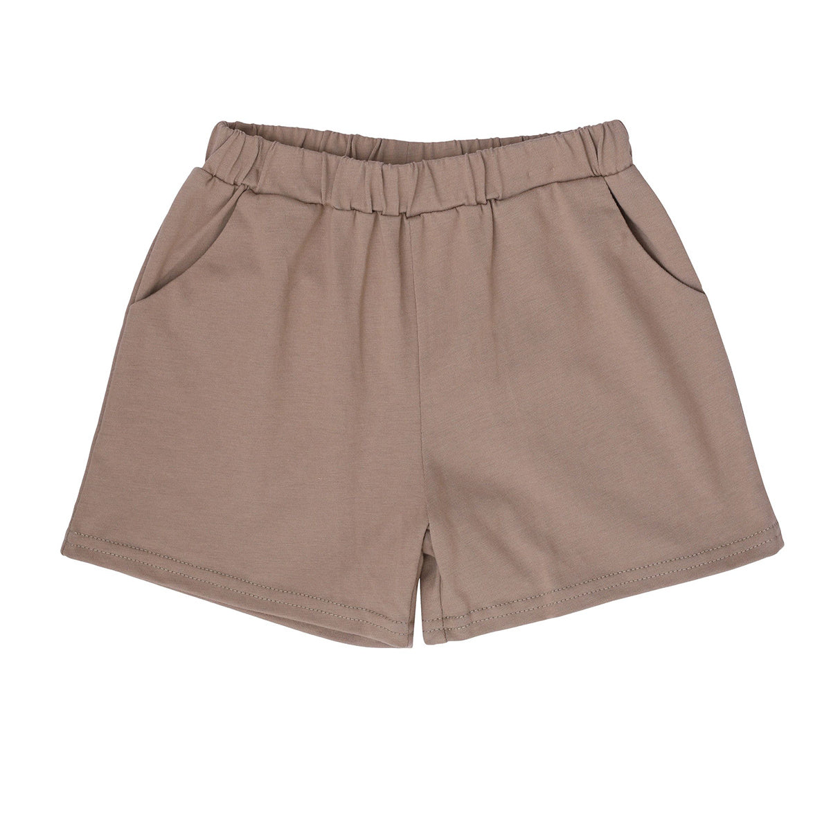 Khaki Pocket Shorts by Trotter Street Kids