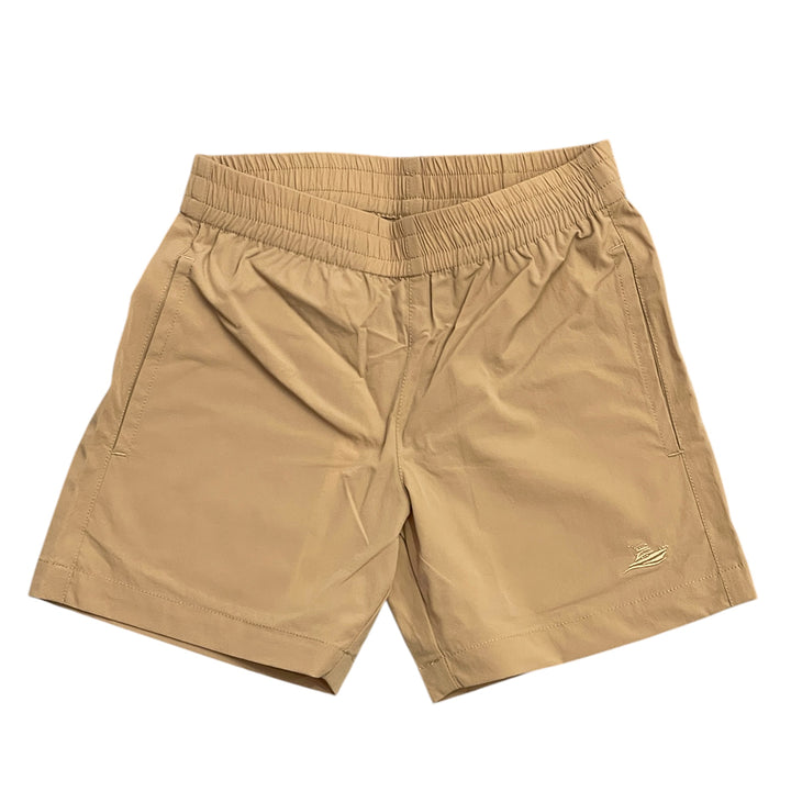 Khaki Performance Play Shorts by Southbound