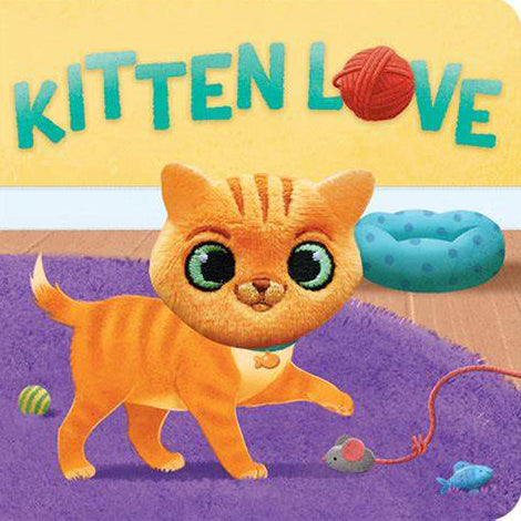 Kitten Love Finger Puppet Book