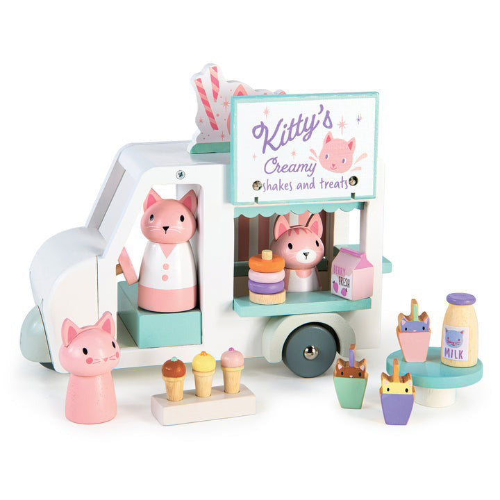 Kitty's Milkshake Van by Tender Leaf Toys