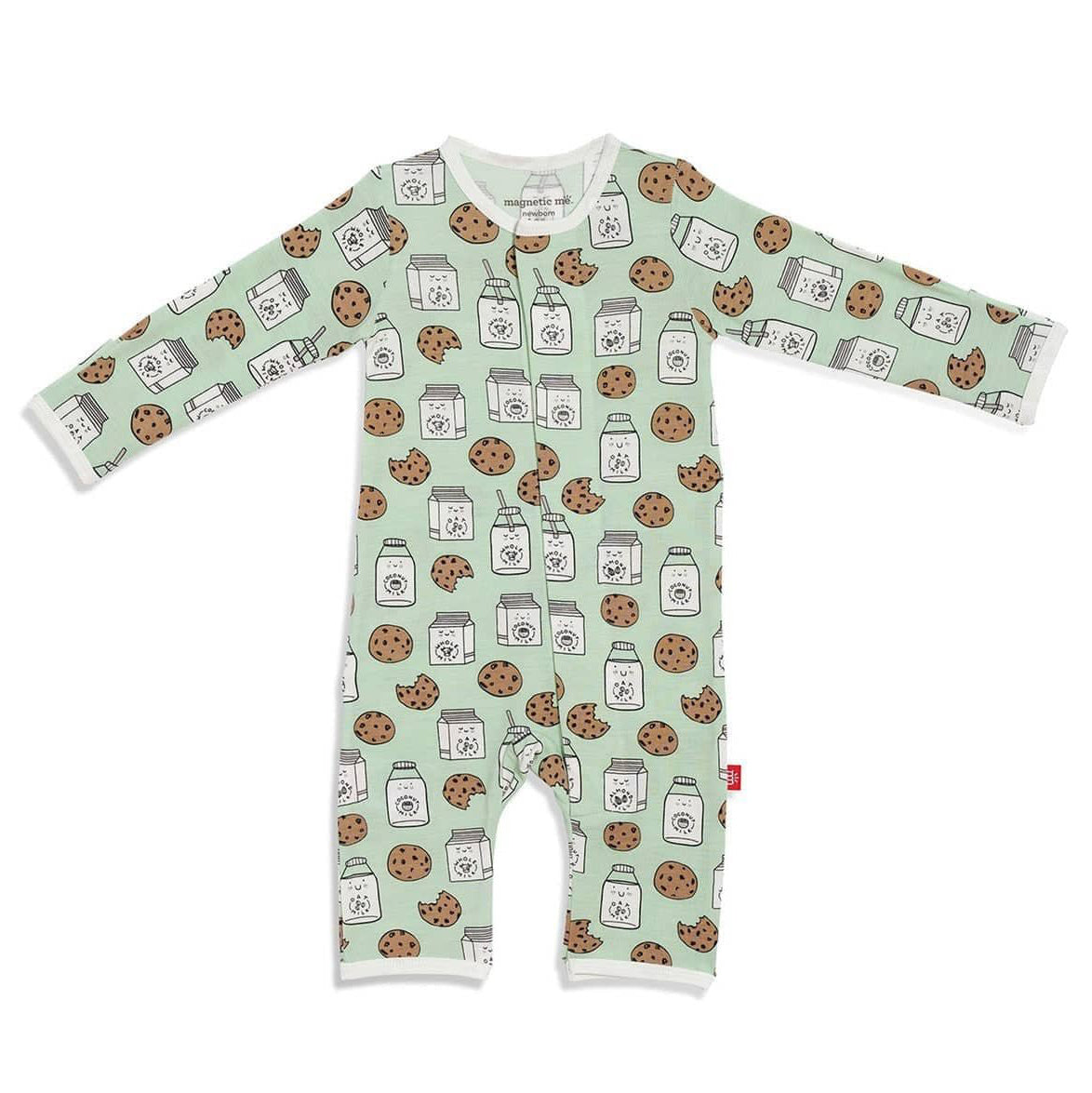 Lengendairy (Milk and Cookies) Modal Coverall by Magnetic Me