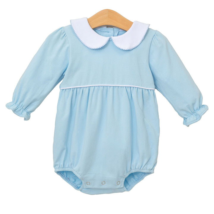Light Blue Claire Bubble by Trotter Street Kids