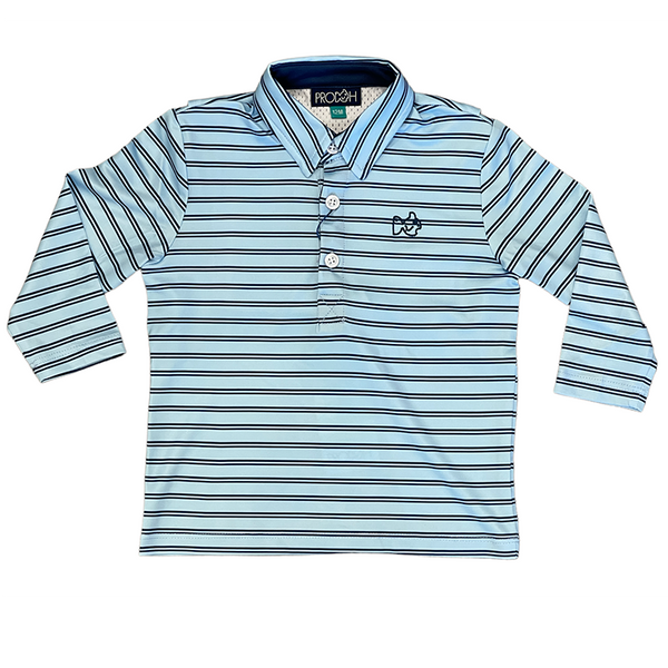 Prodoh Striped Baby Polo Shirt