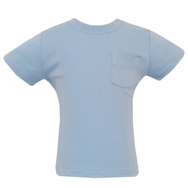 Light Blue Pocket Tee by Anavini