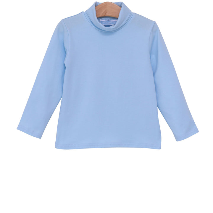 Light Blue Long Sleeve Turtleneck by Trotter Street Kids