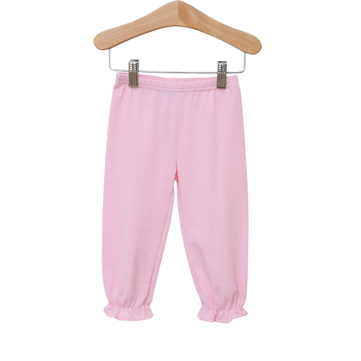 Light Pink Ruffle Bloomer Pants by Trotter Street Kids
