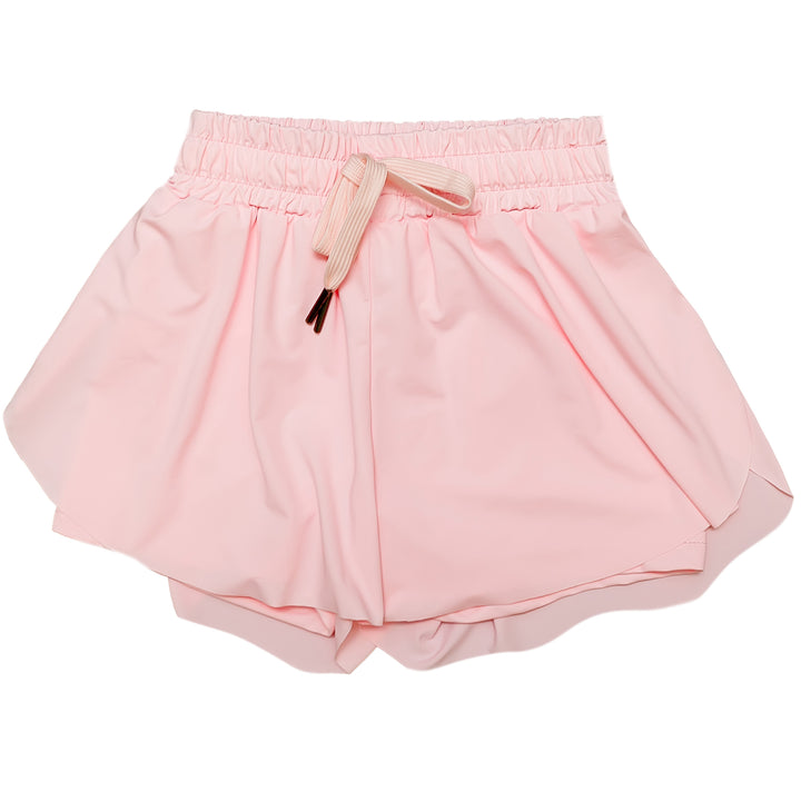 Light Pink Butterfly Shorts by Belle Cher