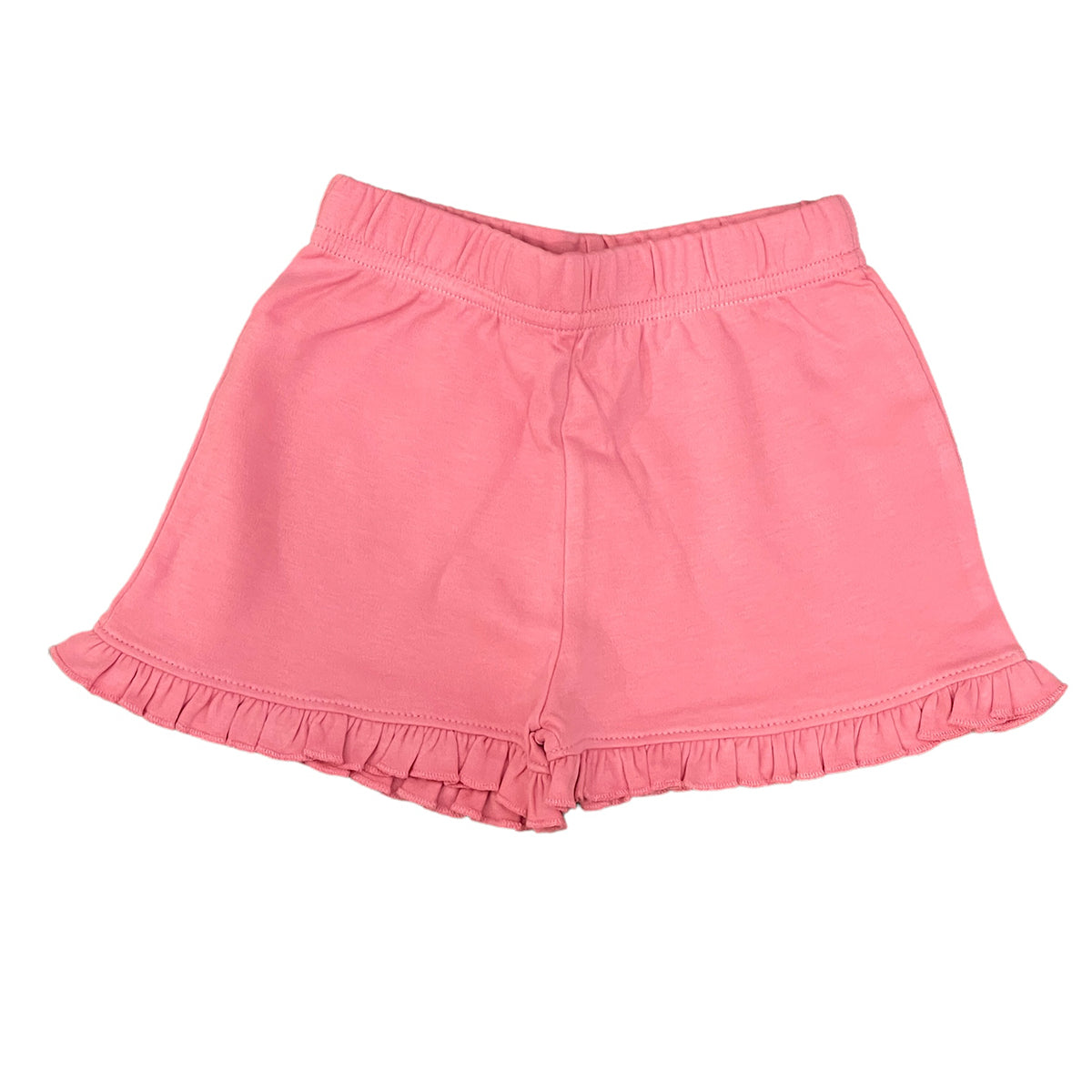 Luigi Girls Ruffle Shorts - Light Pink