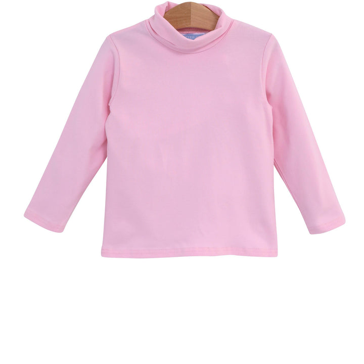 Light Pink Long Sleeve Turtleneck by Trotter Street Kids