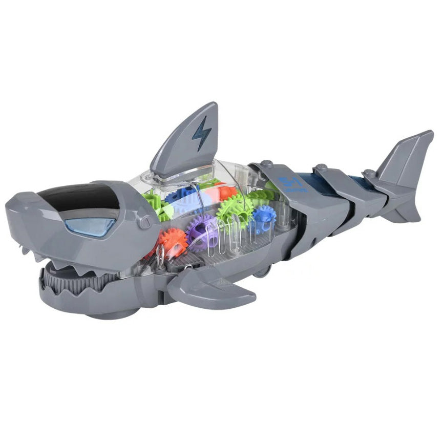 12-Inch Light-Up Gear Shark