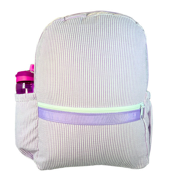 Mint Medium Backpack with Side Pockets - 5 colors