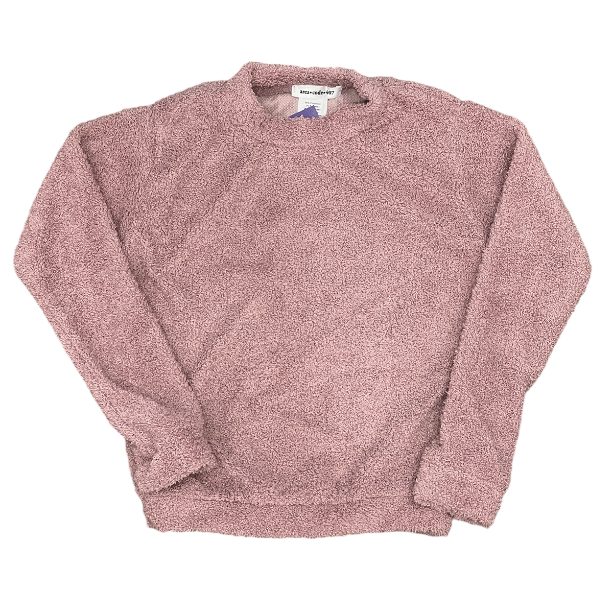 Lilac Cozy Sweater by Area Code 407