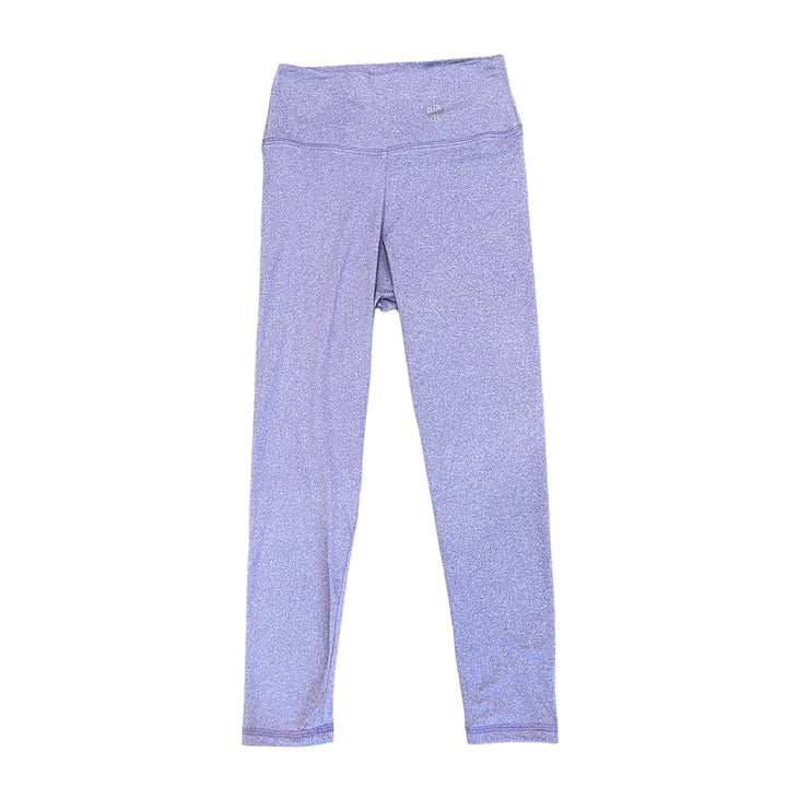 Yogababy Lilac High-Waisted Leggings