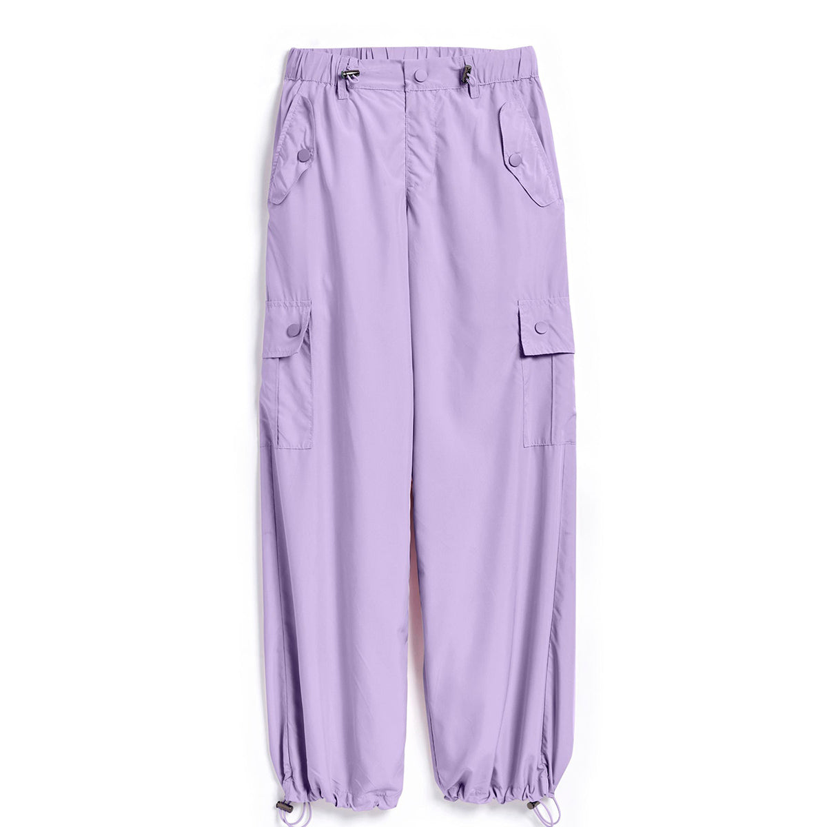 Lilac Parachute Pants by Tractr