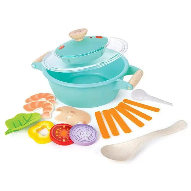 Little Chef Cooking & Steam Playset by Hape
