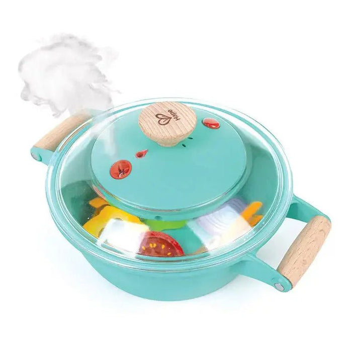 Little Chef Cooking & Steam Playset by Hape