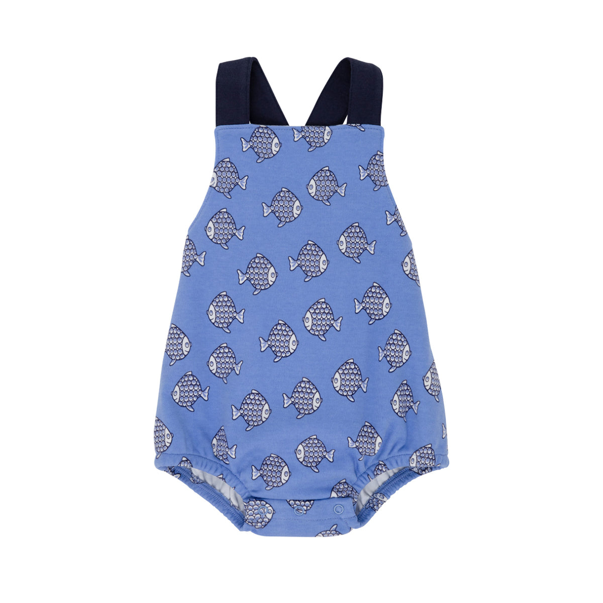 Little Fishes Stillman Sunsuit by The Beaufort Bonnet Company