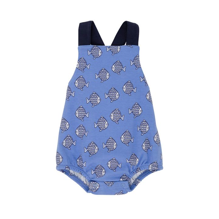 Little Fishes Stillman Sunsuit by The Beaufort Bonnet Company