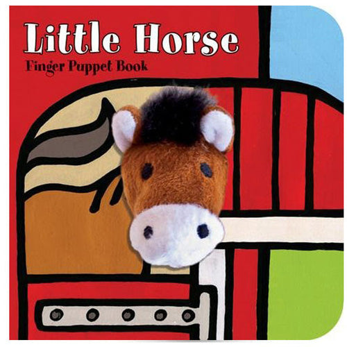 A Little Horse Finger Puppet Book