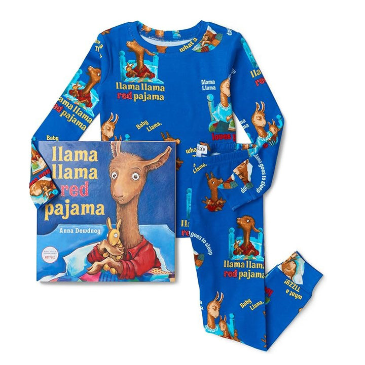 Llama Llama Red Pajama PJ/Book Set by Books to Bed