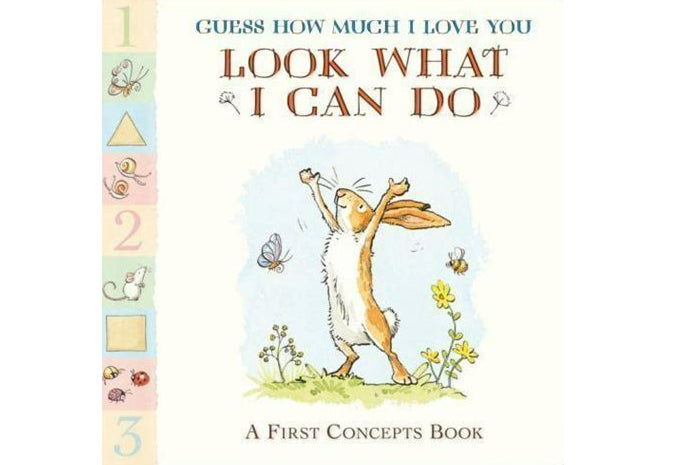 Look What I Can Do (Board Book)
