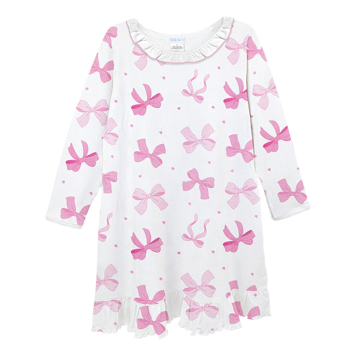 Lovely Bows Night Gown by LydaBaby