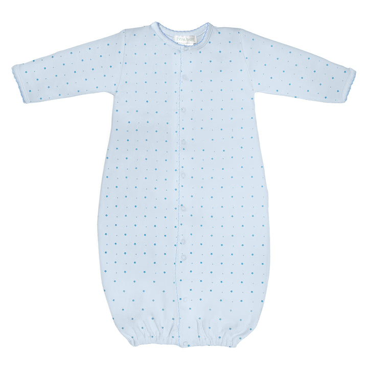 Light Blue Lovely Dots Converter by Lyda Baby