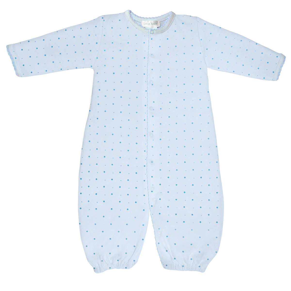 Light Blue Lovely Dots Converter by Lyda Baby