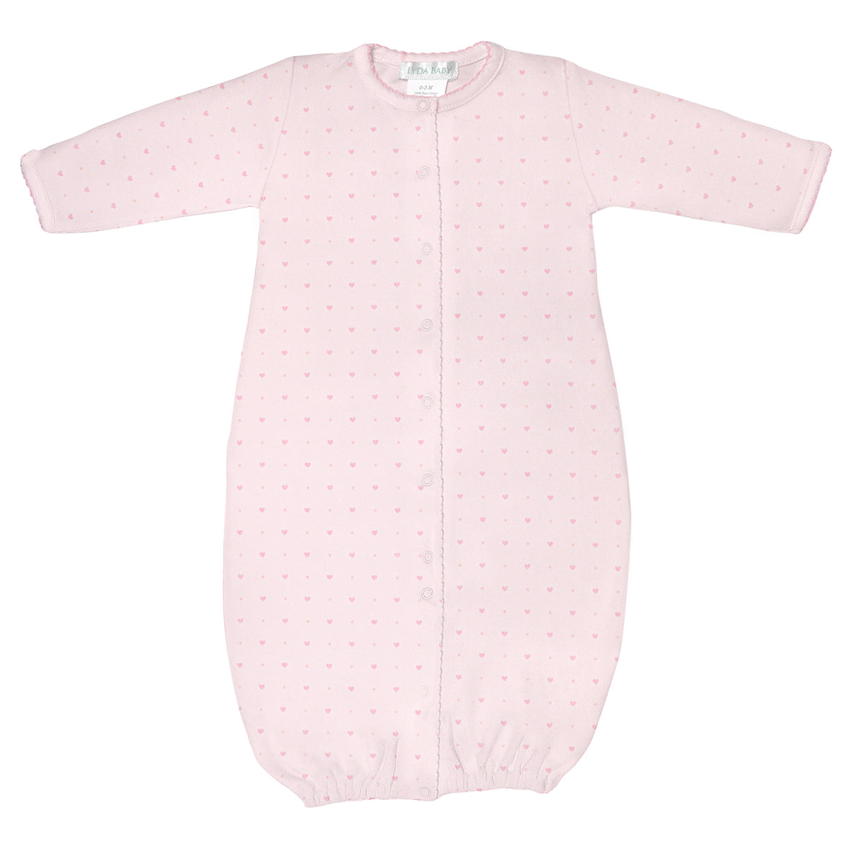 Pink Lovely Dots Converter by Lyda Baby