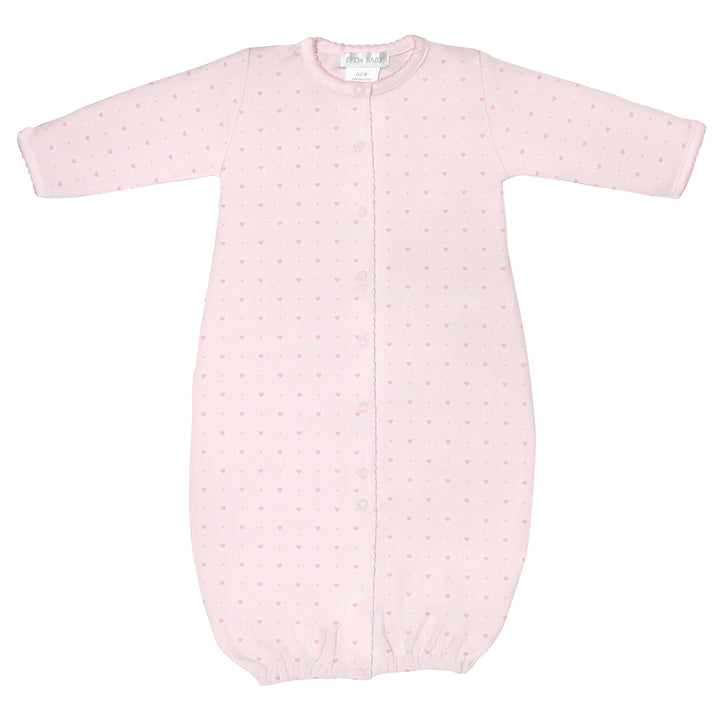 Pink Lovely Dots Converter by Lyda Baby