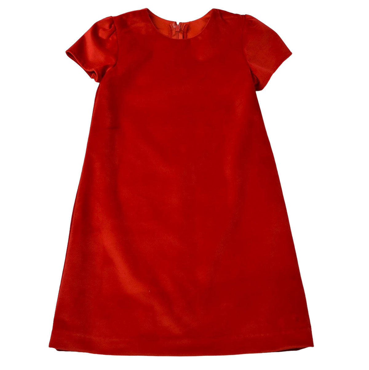 Red Velvet Dress by Maggie Breen