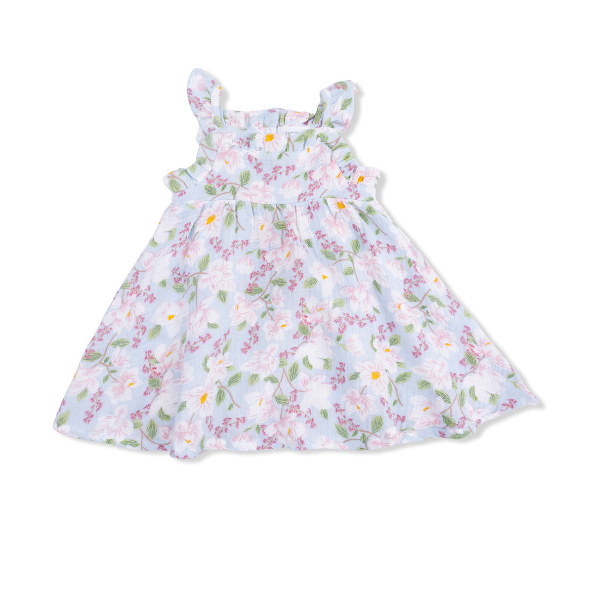Magnolias Papersack Ruffle Sundress by Angel Dear