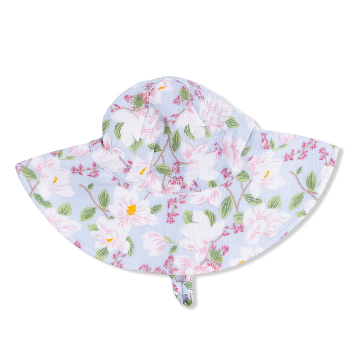 Magnolias Sun Hat by Angel Dear
