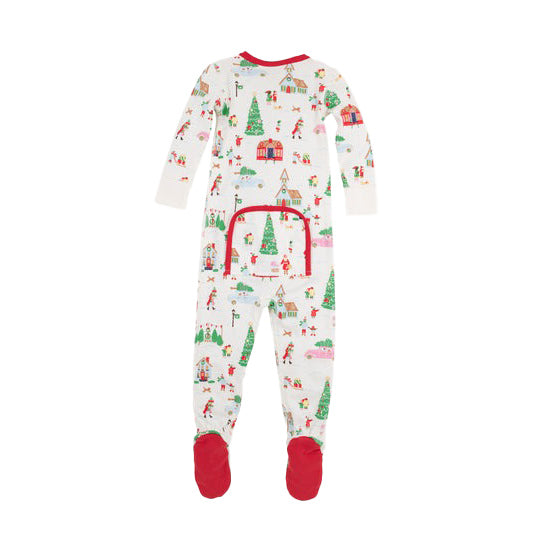 Make the Season Bright Footed Knox's Night Night by The Beaufort Bonnet Company