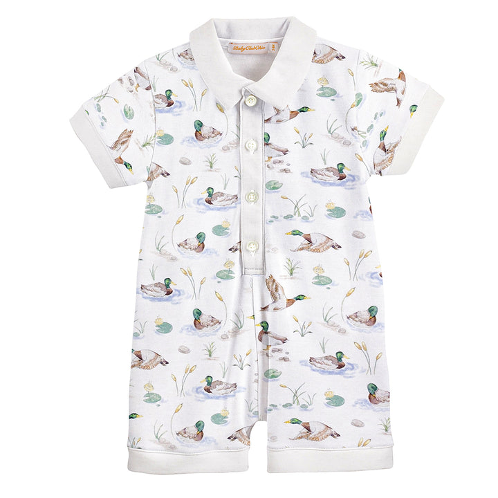 Mallard Ducks Romper by Baby Club Chic