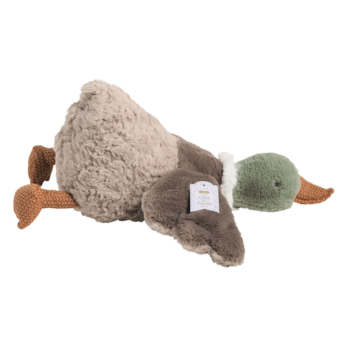 Large Mallard Plush Pal by Mud Pie