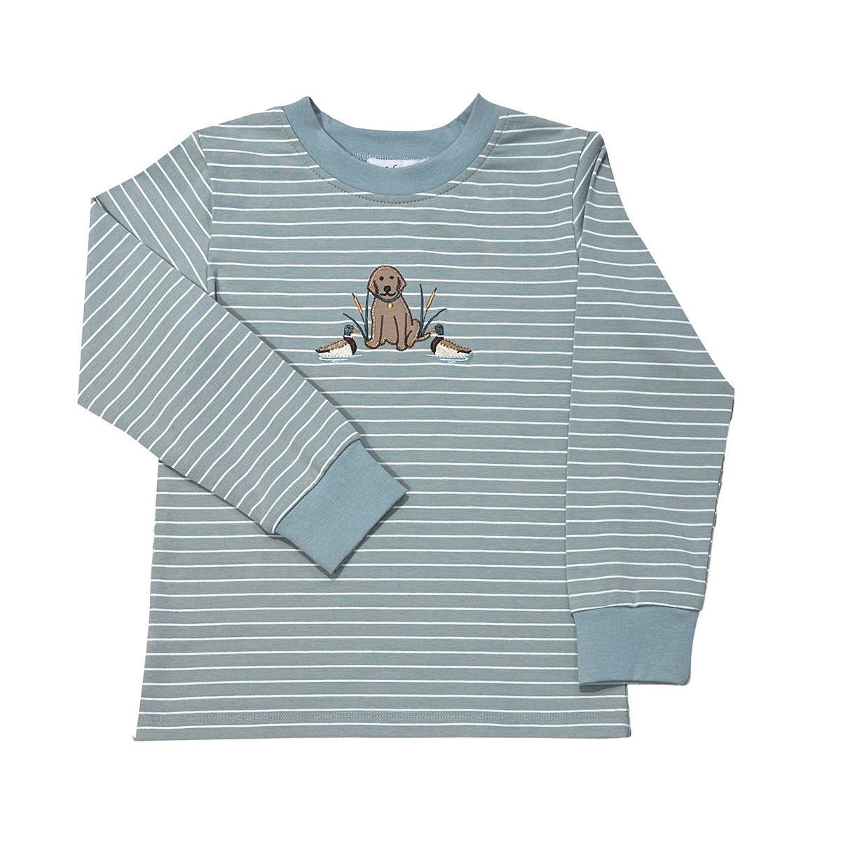 Mallard Applique Boy's Tee by Ishtex