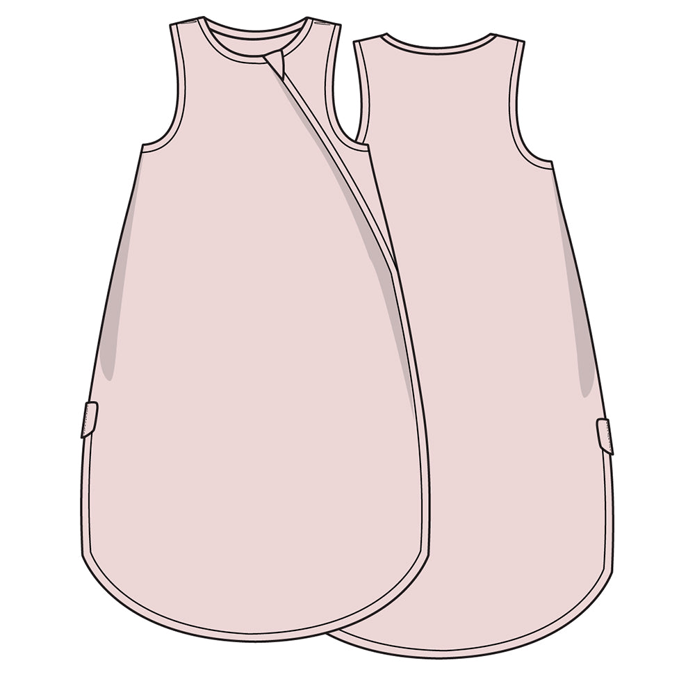 Solid Mauve Morn Sleep Bag by Angel Dear