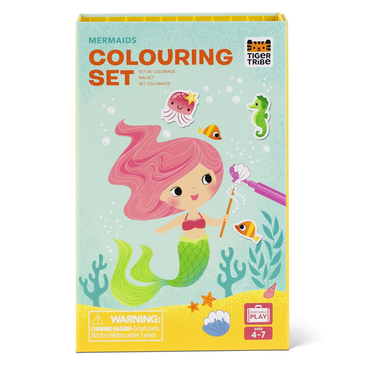 Mermaids Coloring Set by Tiger Tribe