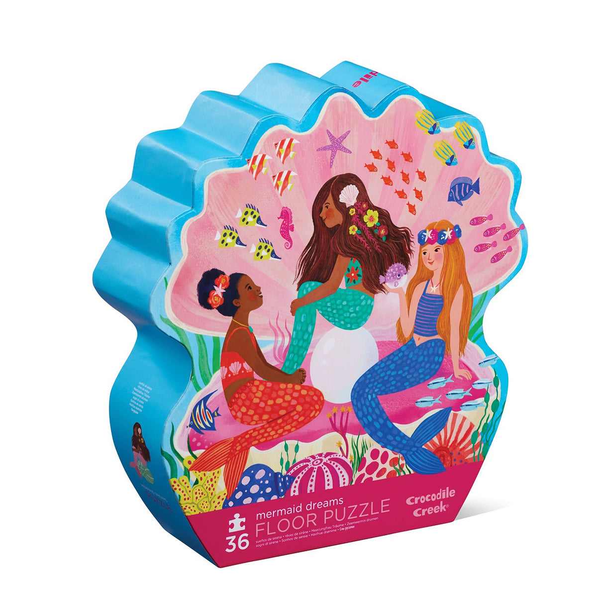 Mermaid Dreams 36-Piece Puzzle  by Crocodile Creek