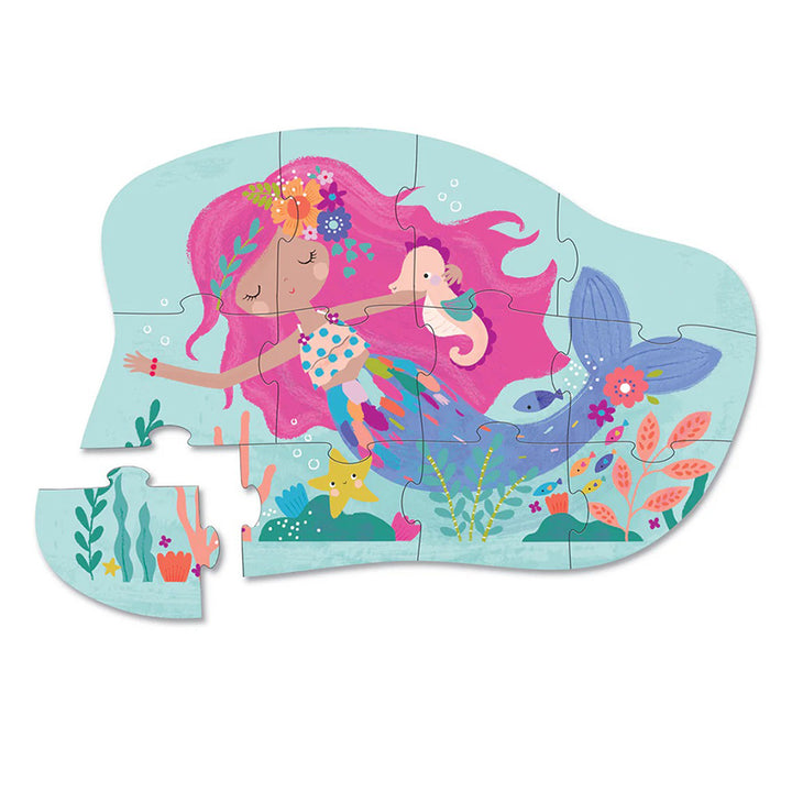 Mermaid Dreams 12-Piece Puzzle by Crocodile Creek