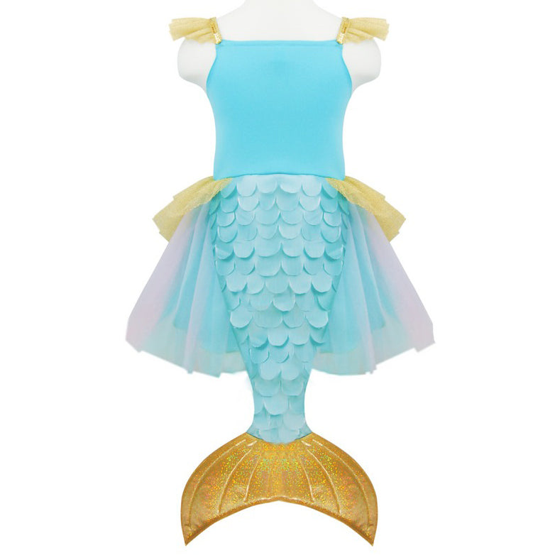 Mermaid Dress with Tail by Great Pretenders