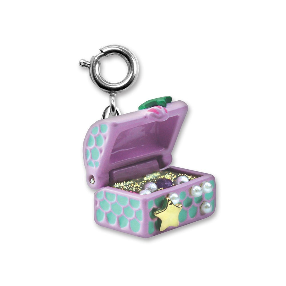 Mermaid Treasure Chest Charm by Charm It!