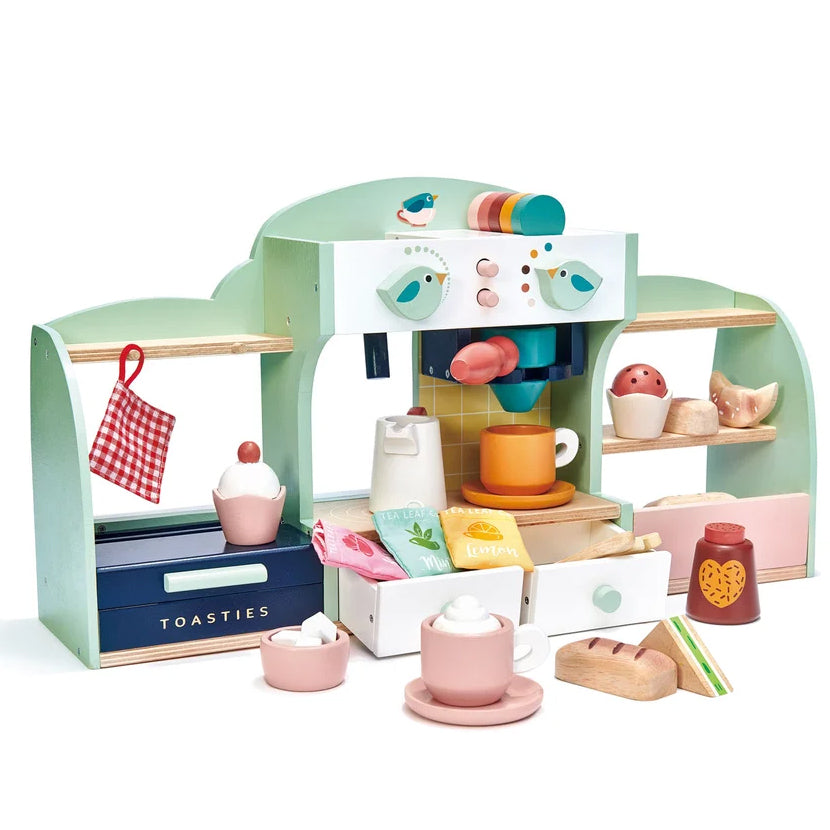 Mini Chef Bird's Nest Cafe by Tender Leaf Toys