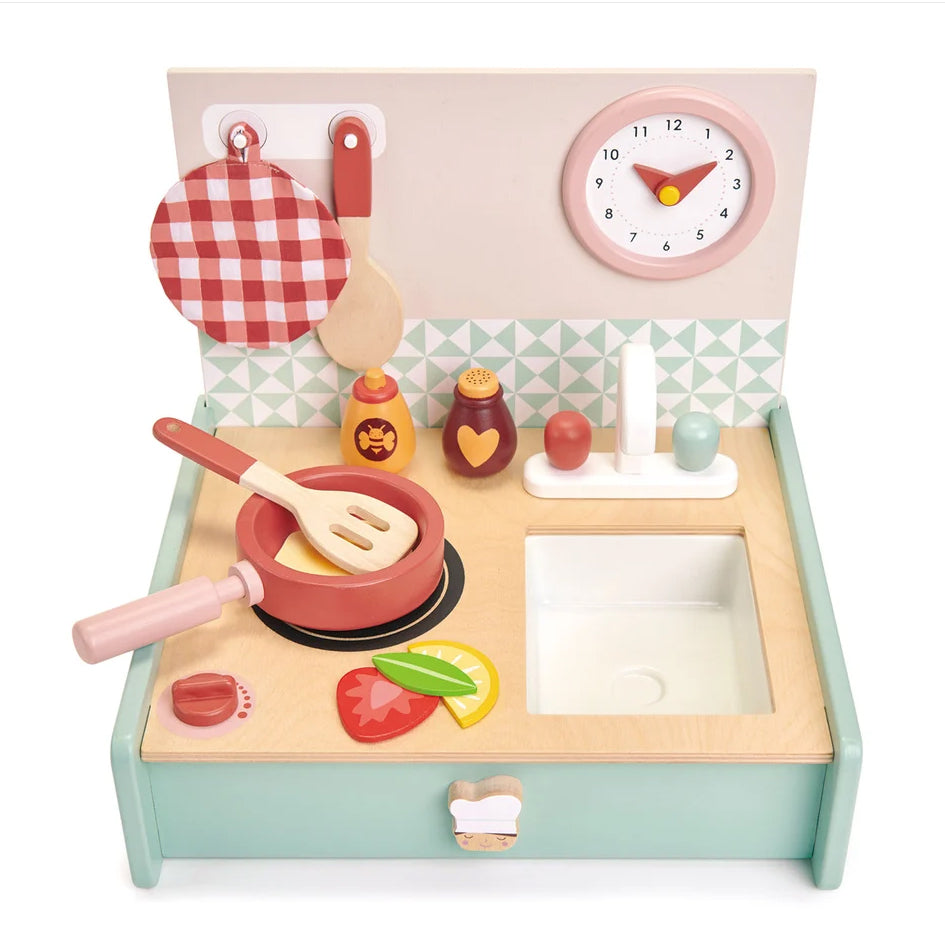 Mini Chef Kitchenette by Tender Leaf Toys