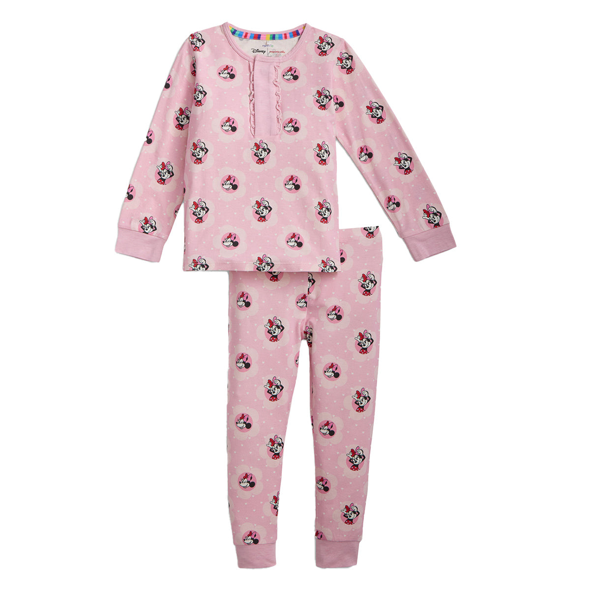 Minnie Galentine's Day Right Fit Pajamas by Magnetic Me