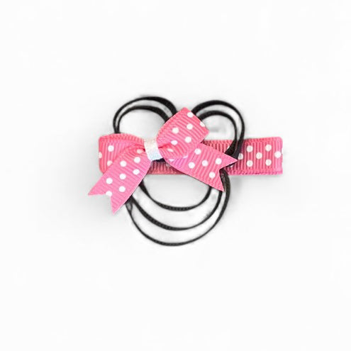 Minnie Head with Pink Bow Sculpture Bow
